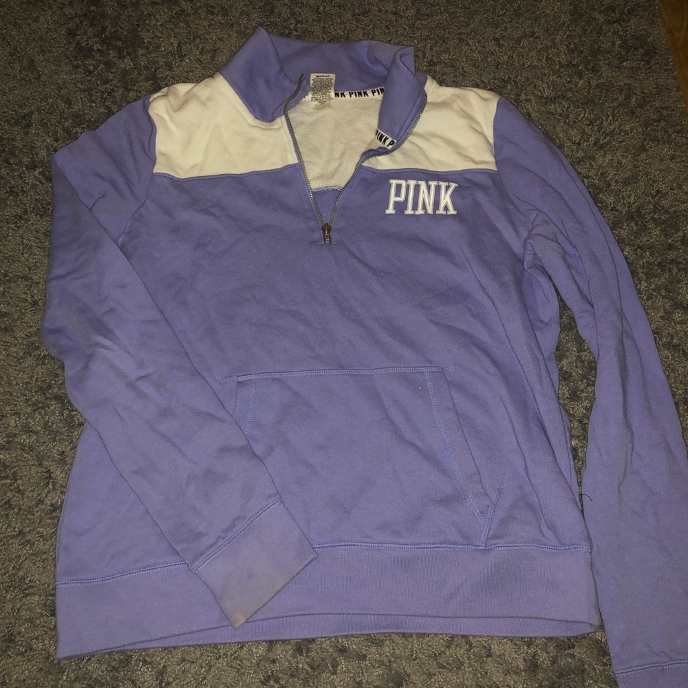Pink Half-zip